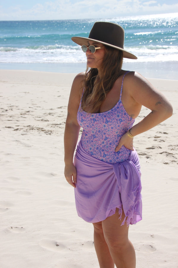 Sarong - Violet