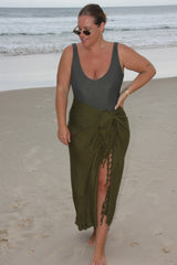 Sarong - Khaki