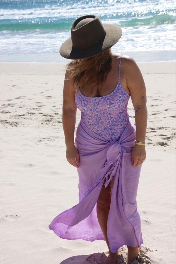 Sarong - Violet