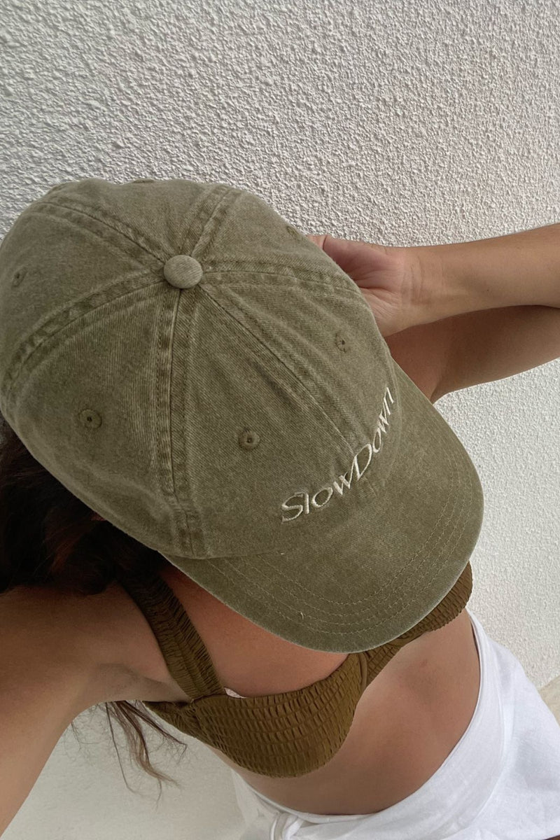 Slow Down Caps