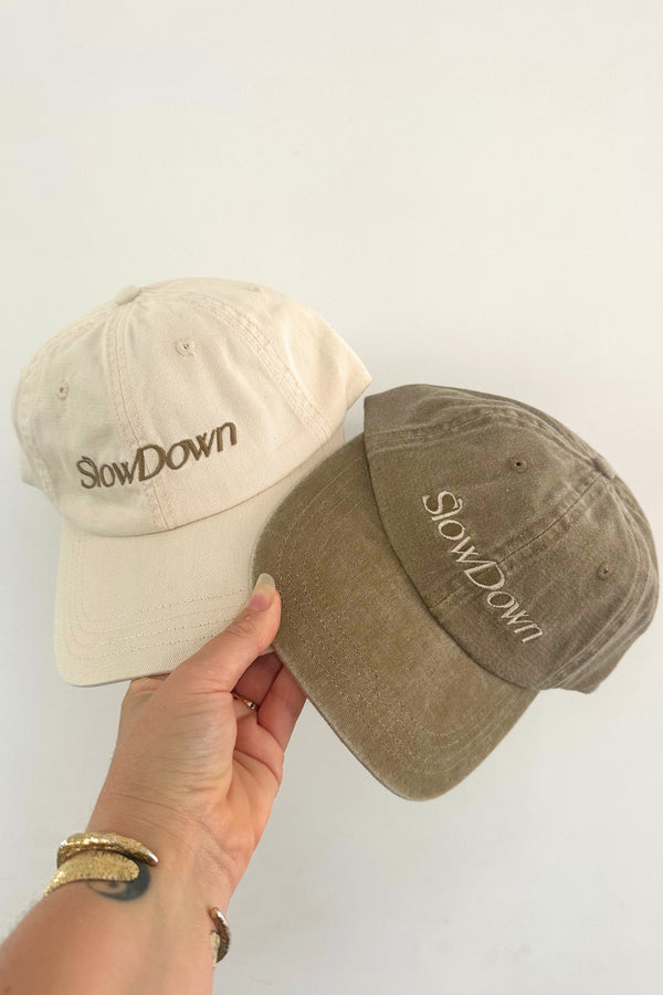 Slow Down Caps