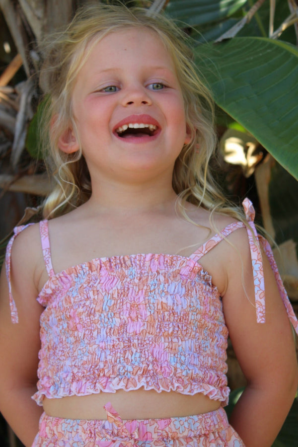 Tilly Top - Azalea