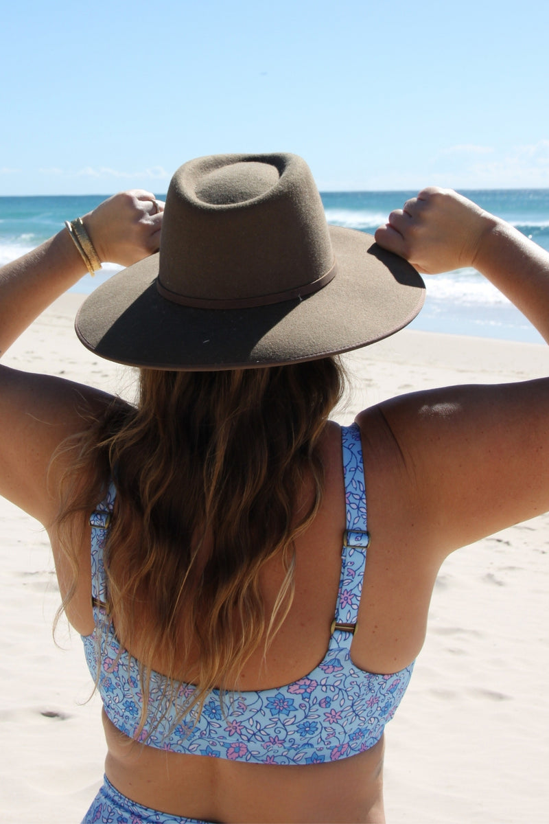 SALTY SWIMWEAR Gigi | Bikini | Blue Bell