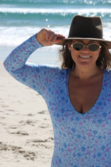 SALTY SWIMWEAR Tahli | Surf Suit | Blue Bell