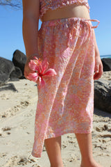 SALTY SWIMWEAR Winnie Skirt - Azalea