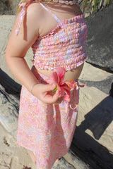 SALTY SWIMWEAR Winnie Skirt - Azalea