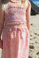SALTY SWIMWEAR Winnie Skirt - Azalea