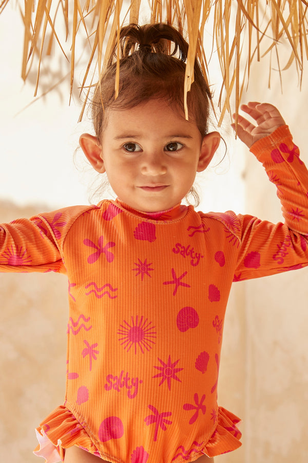 Zoe | Surf Suit | Sunrise (00/2)