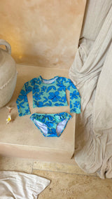 Bobbi | Rashie Set | SALTY X LOAILA - Sea Blossom