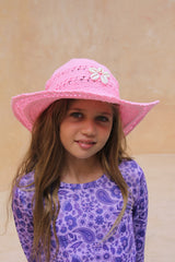 Cowrie Crochet Hats