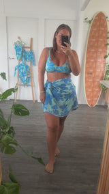 Gigi | Bikini |  SALTY X LOAILA - Sea Blossom