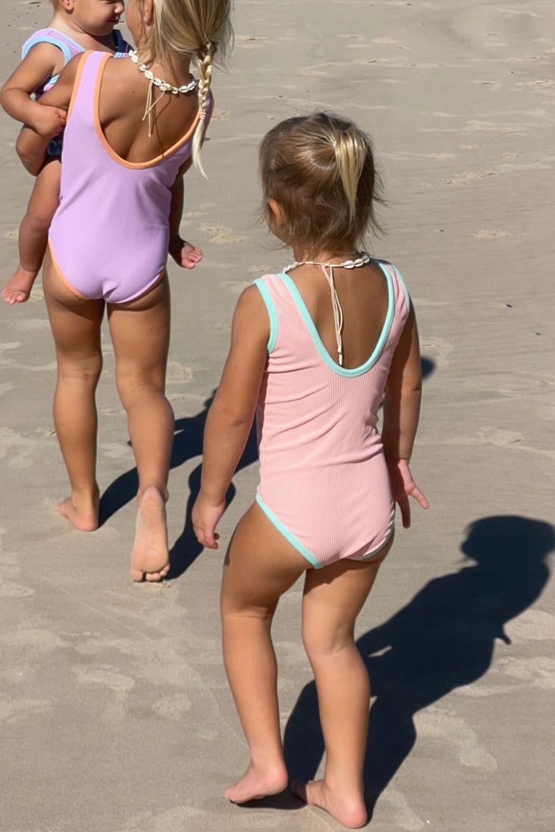 Girls sustainable Swimwear Full piece