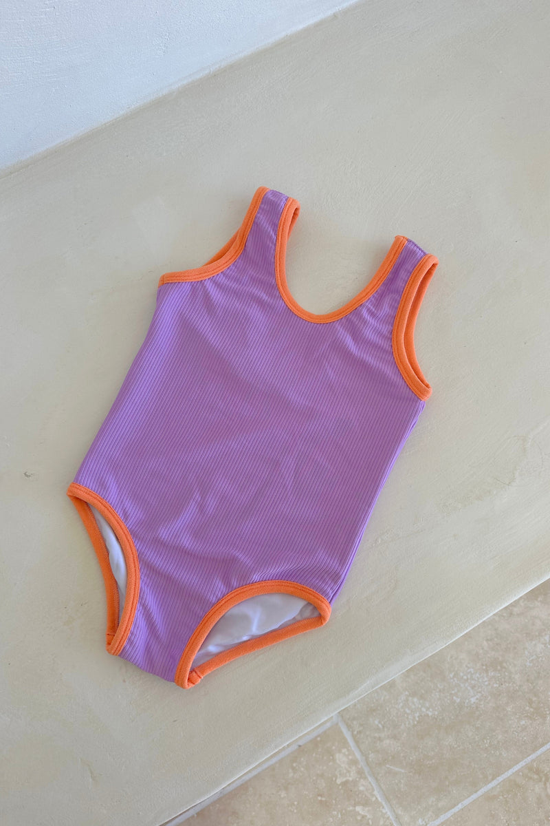 Girls sustainable Swimwear Full piece