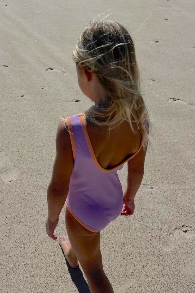 Girls sustainable Swimwear Full piece