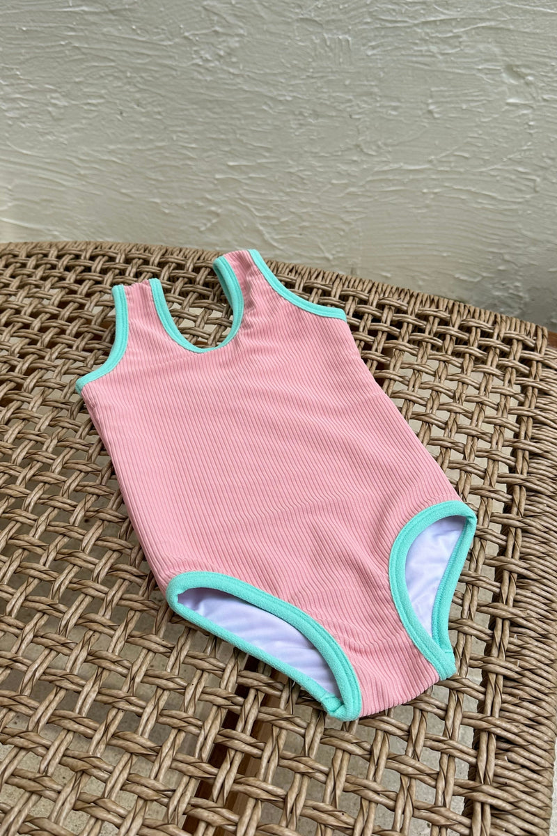 Girls sustainable Swimwear Full piece
