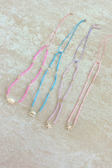 Ocean Beaded Necklaces