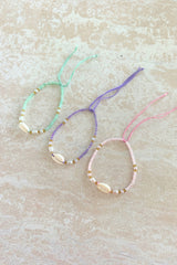 Ocean Beaded Bracelet