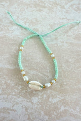 Ocean Beaded Bracelet