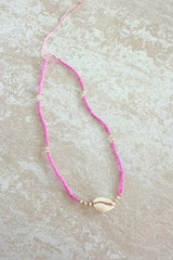 Ocean Beaded Necklaces