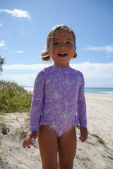 PRE ORDER Zoe | Surf Suit | Purple