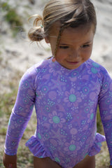 PRE ORDER Zoe | Surf Suit | Purple