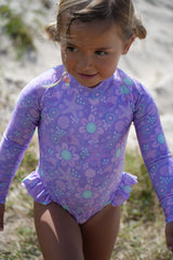 PRE ORDER Zoe | Surf Suit | Purple