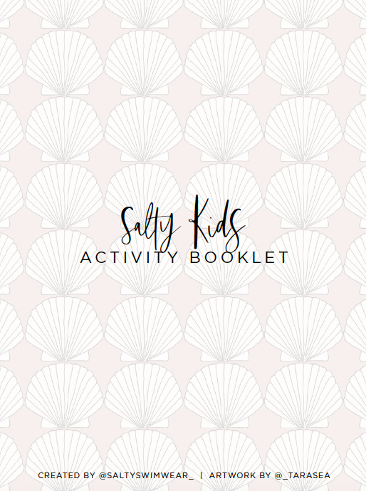 Salty Activity Booklet